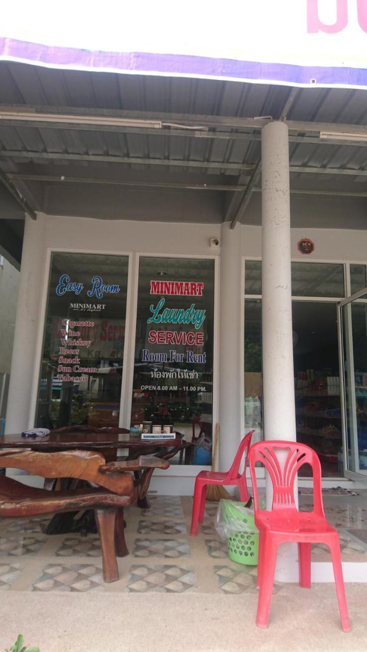 Easy Rooms And Minimart Ko Lanta Eksteriør billede
